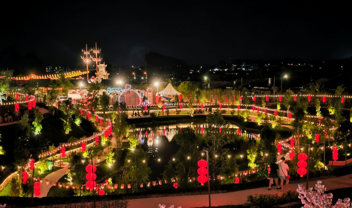 NS芙蓉／各神庙年景心思满满 浓浓年味