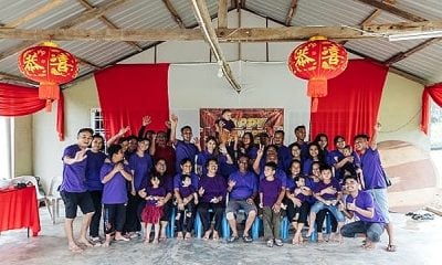 Chinese New Year at Orang Asli villages