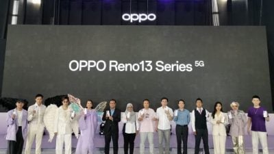 泳池科技时尚秀创纪录   OPPO Reno13系列推介