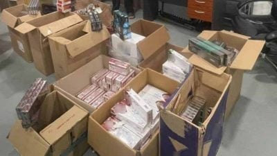 沙警打击走私捕5人   5天缴获值362万物品