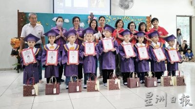 玻佛學會幼兒園9畢業生 方美蔭：把佛陀智慧帶到生活