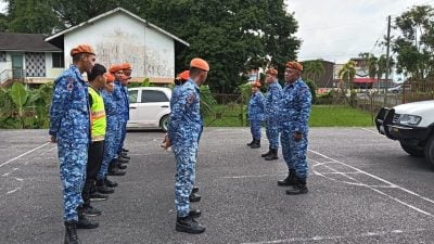 阿占沙：应对东北季候风 华裔民防员春节也执勤