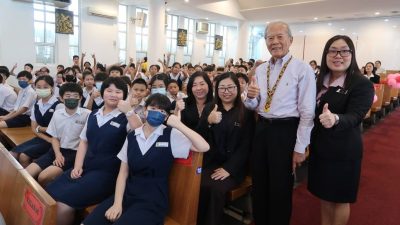 卫理小学.张泰卿：成长路上有磨练才更有力量　从现在起为梦想努力