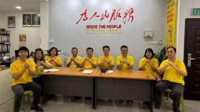 武吉阿瑟人联与钱进一中心 2月2日与民同庆新春晚会