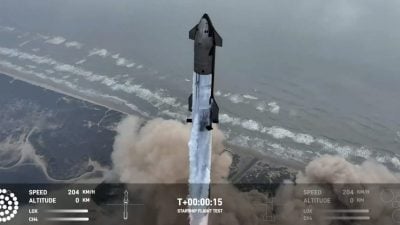 SpaceX火箭碎片干扰  澳洲航空飞南非航班受影响