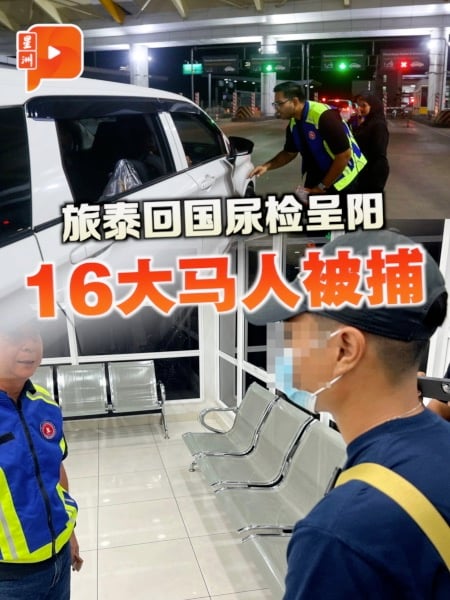 到泰国旅游好奇吸大麻 16人返马尿检呈阳被捕