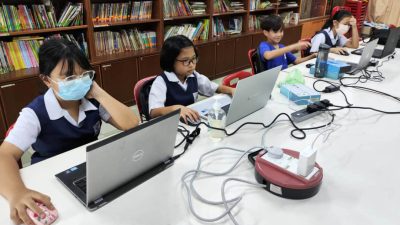 创客妙想 | 育才小学4学生编写“我的人工智能耳” 用科技与失聪者沟通