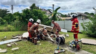 储藏室墙倒塌 27岁男子被压身亡