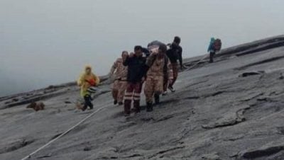 英登山客神山8.2公里处失去意识获救援