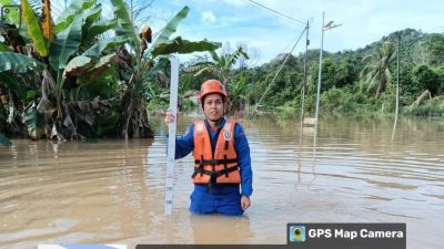 沙巴水灾灾情持续恶化 663人紧急疏散