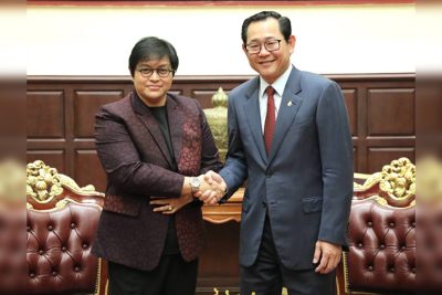 Malaysian law minister discusses legal reforms with Cambodian justice minister