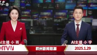 AI主播春节播报零失误　网友热议能否“取代”真主播？