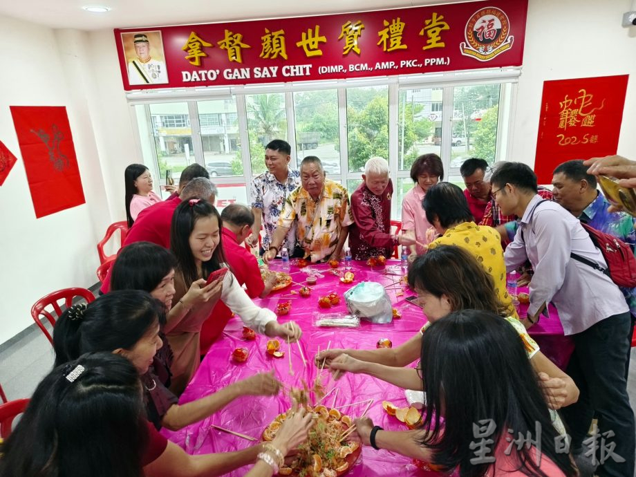 百乐县福建会馆反应热 陈学明感欣慰