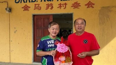 李政贤：只剩淡马鲁新村   火箭29村长完成交接 