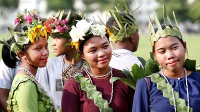 和谐大游行明后日举行   10族文化花车 成亮点