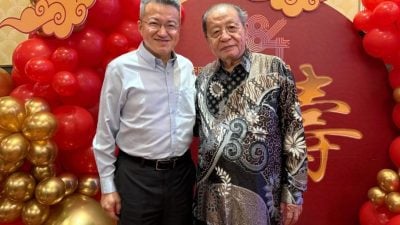 刘镇东：火箭历史并非一味反对  林吉祥倡多元建国理念