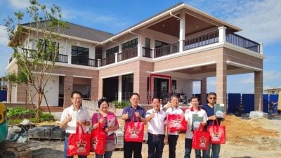 Sekitar Sinarmas备茶点招待  23日推售Bachang Villas 