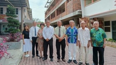 安顺三民独中 教学大楼料9月竣工