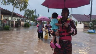 持续降雨酿灾  哥打丁宜70户紧急疏散