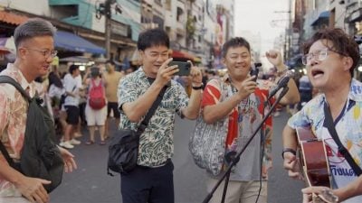 狮城剧《青春小鸟》赴泰取景  靠陈汉玮冷笑话“降温”