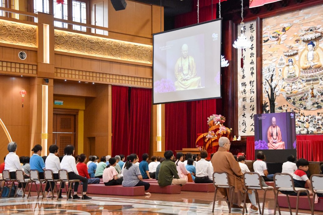 **已签发**柔：缅怀星云大师 新马寺400颗元宵团子与众结缘