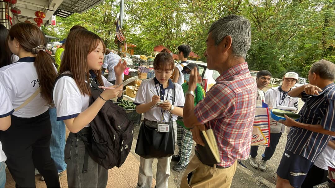 日关西学院交流生访马 体验学术文化与慈善行动