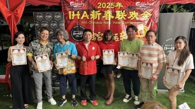 曾瑞文：需新血免青黄不接 美业一家亲凝聚力量