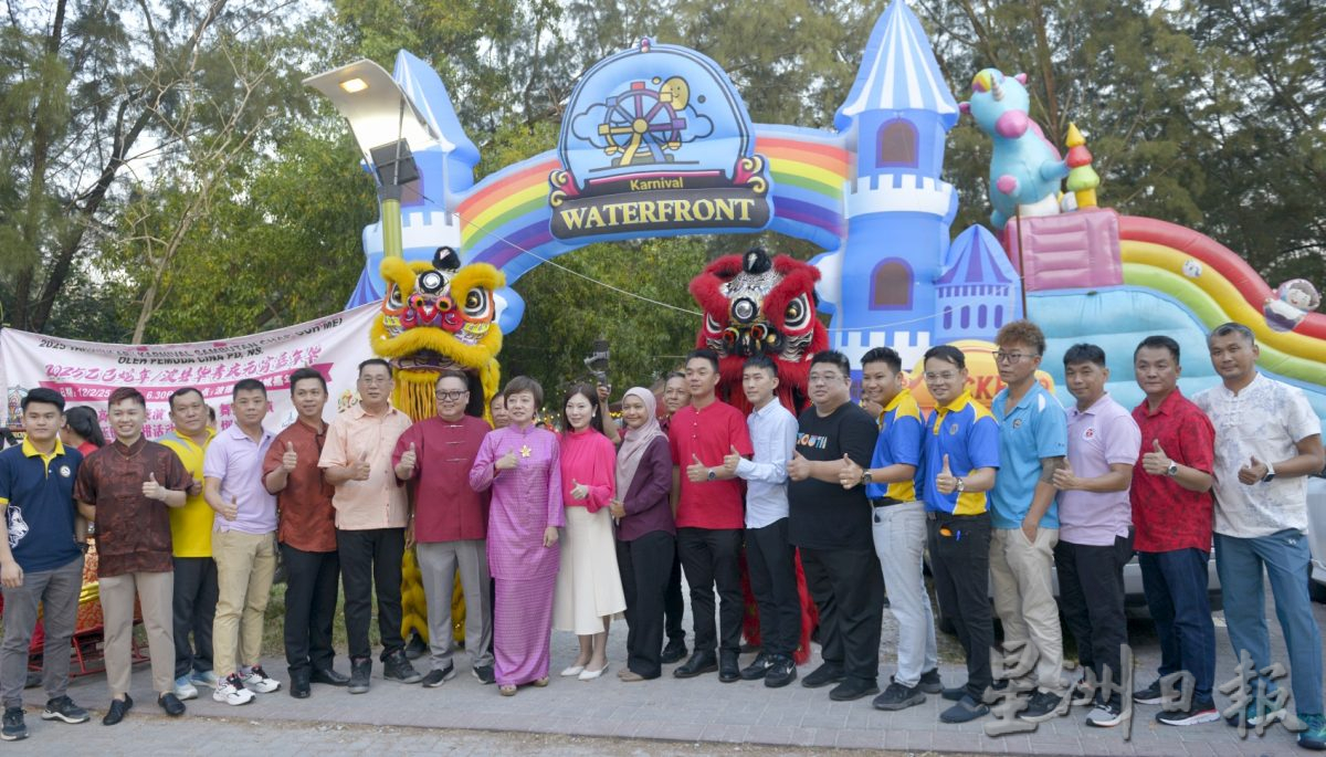 波德申拥全国最大粉红沙滩，陈丽群吁私人界投资更多特色旅游产品