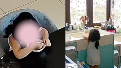 视频| 吃冰淇淋展现良好家教 网赞3岁女童比大人更棒！