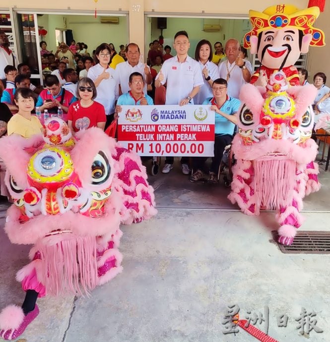 许领贤：安顺市会批准 身障人士免停车费