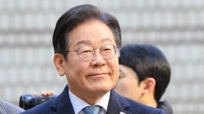 韩在野党领袖李在明违选举法案 检方建议判处2年监禁