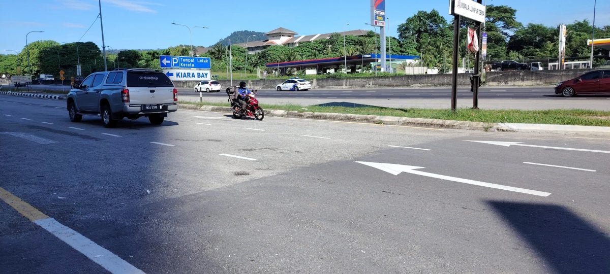 （副文）大都会/甲洞家乐湾今年内筑造U转道路