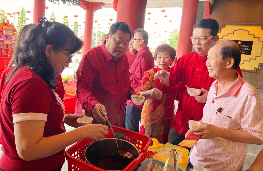 （双头之一）大都会8/巴生福建会馆拜天公