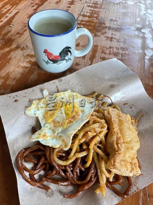 （古城新年备稿）-一元早餐店提供价廉物美的美食