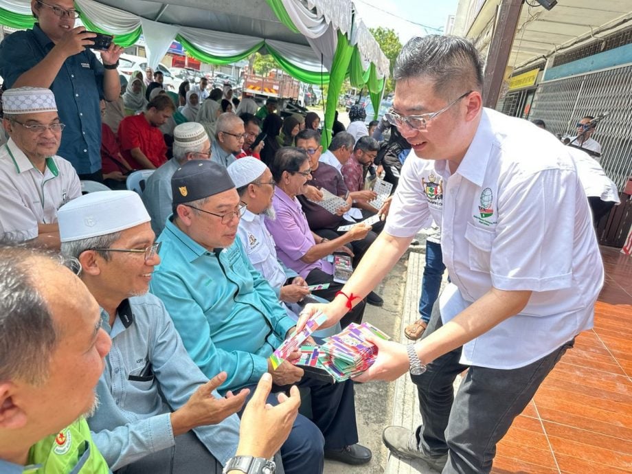 （古城版三头）祖基菲里：甲议席分配由中央定夺 伊党支持率上升