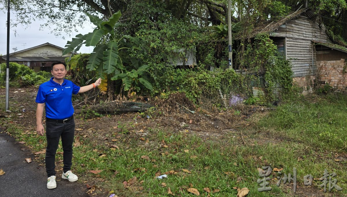 甘榜小路4荒废衍生卫生及治安问题