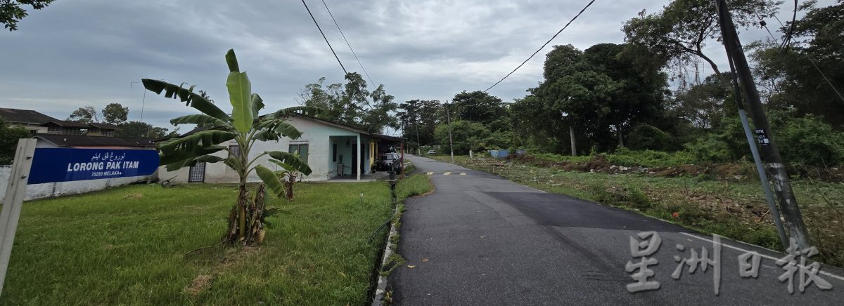 甘榜小路4荒废衍生卫生及治安问题