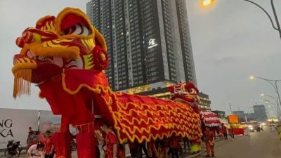 喜灵宫办“神威远镇”游行   最多请神鼓锣手 列纪录大全