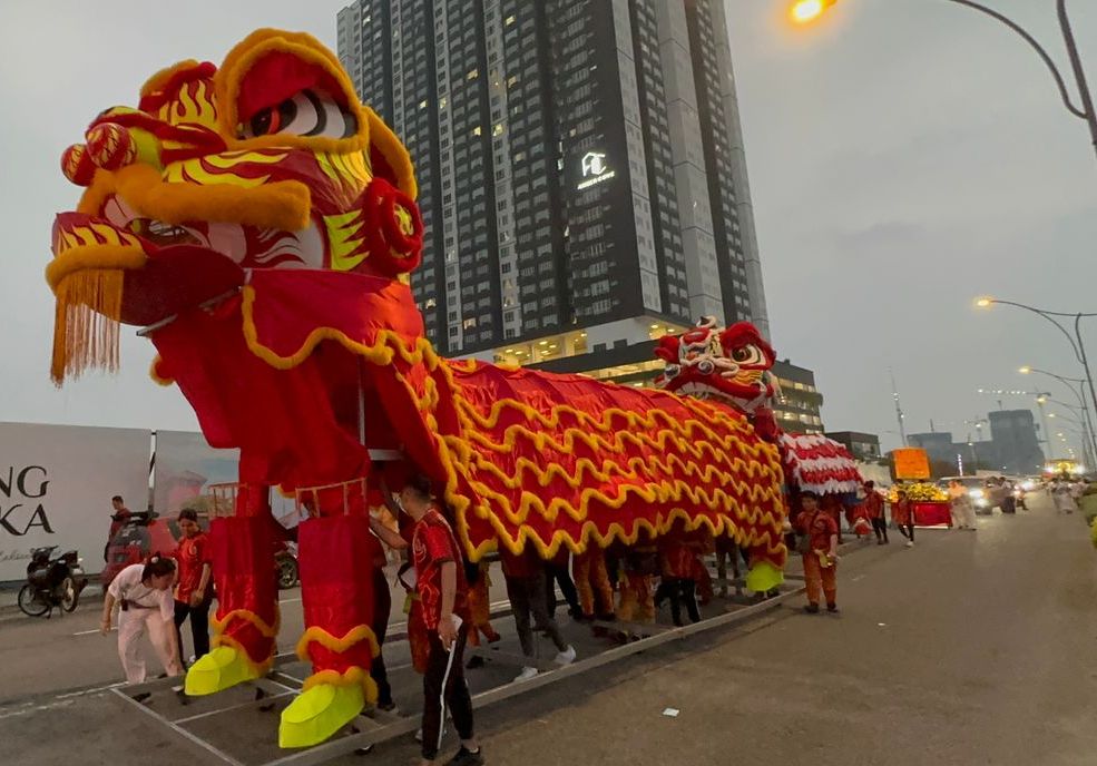 （古城第二版主文）喜灵宫办“神威远镇”游行 最多请神鼓锣手列记录大全