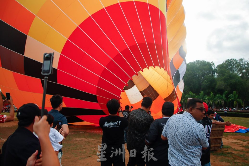 （古城第二版主文）甲热气球4月1日起启用 200尺高俯瞰甲美景