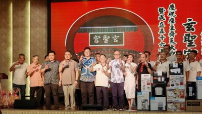 玄圣宫神诞暨庆周年 | 孙殿赐：不畏强权不惧艰难  应学习孙悟空精神