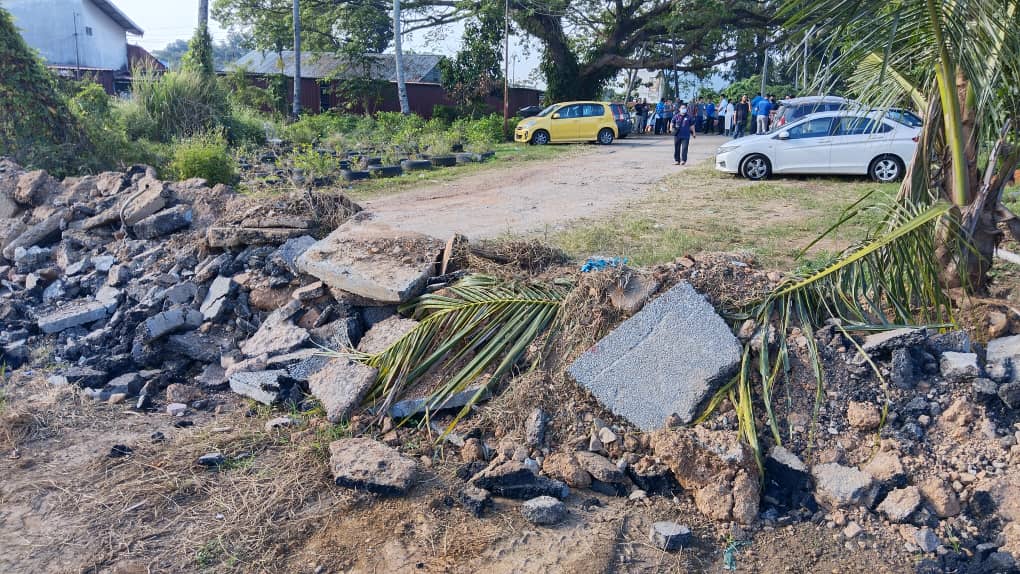 （大北马） 毒品泛滥问题无人管  居民封路阻毒虫买毒