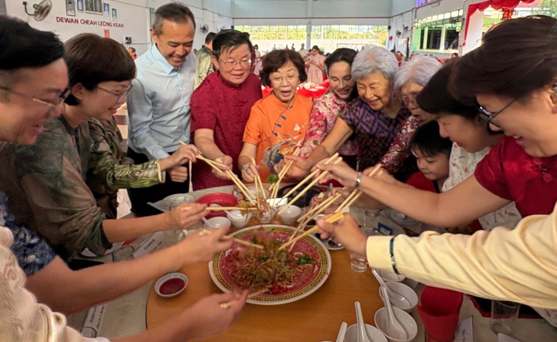 （大北马）主文//曹观友：确保长者有尊严安享晚年　促尽快落实《老年人法案》