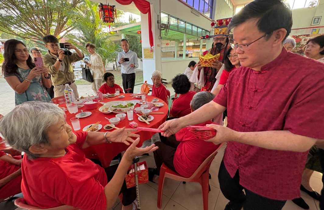 （大北马）主文//曹观友：确保长者有尊严安享晚年　促尽快落实《老年人法案》