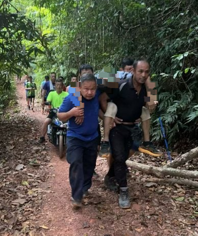 （大北马）华裔男登山猝死