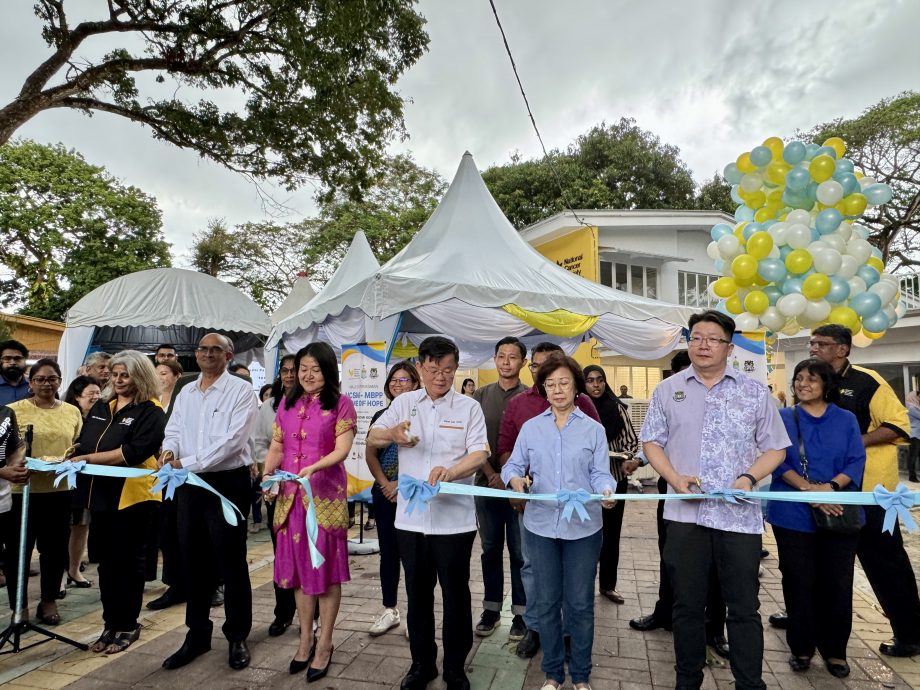 （大北马）国家癌症协会槟岛市政厅共同设立的“希望之家”