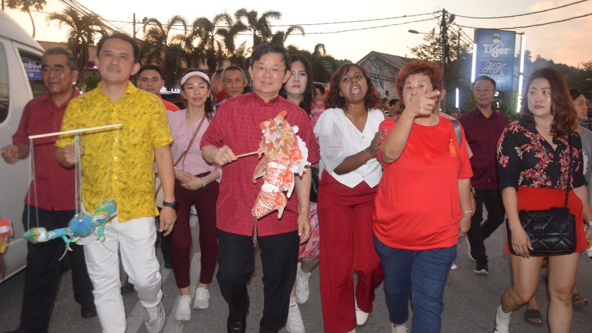 （大北马）武吉淡汶元宵节提灯游行文化晚会