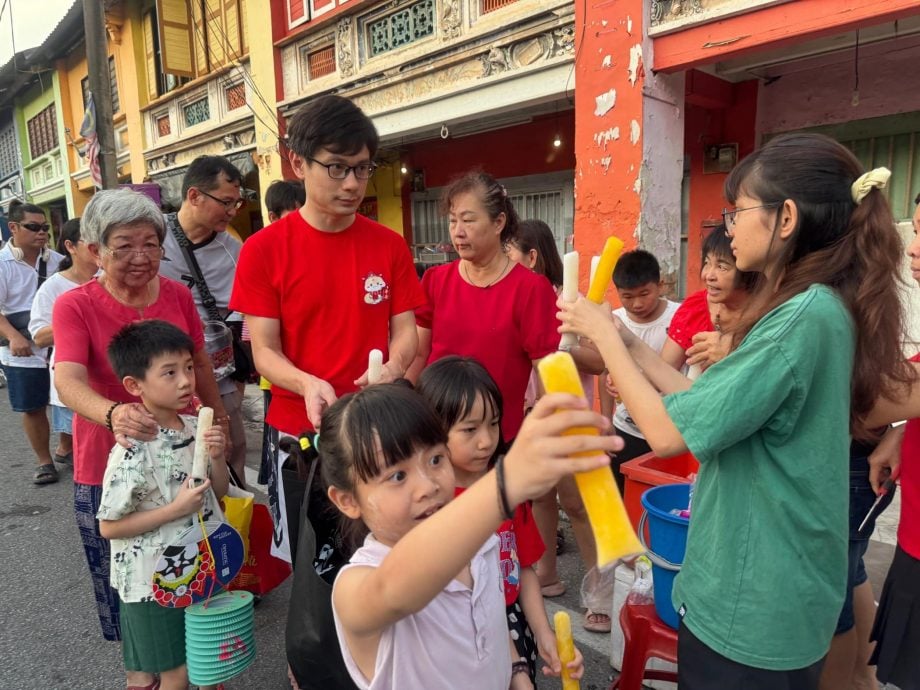 （大北马）武吉淡汶元宵节提灯游行文化晚会