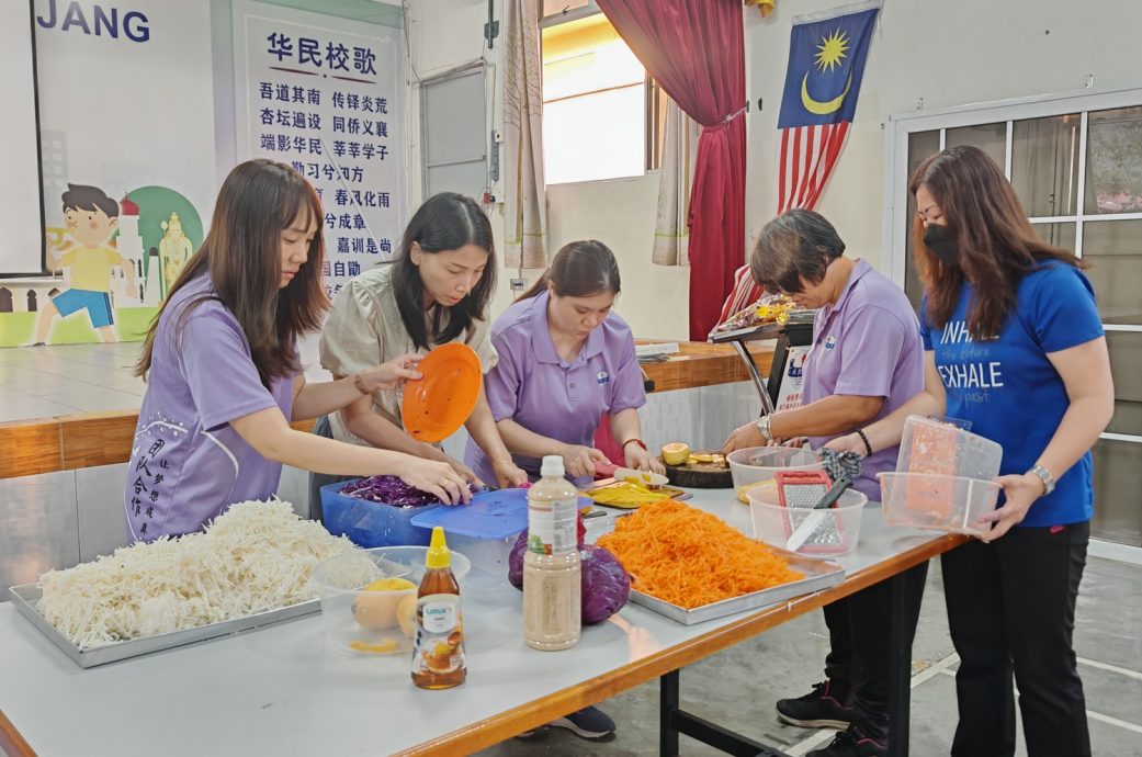 （大北马）端影华民小学校友相聚在华民，见证母校90岁的蜕变与成长。