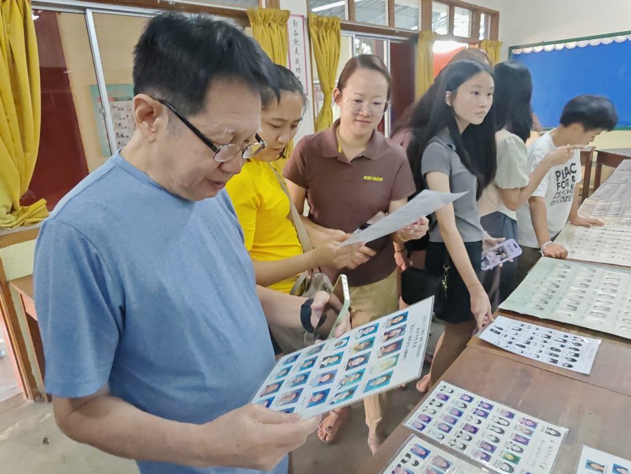 （大北马）端影华民小学校友相聚在华民，见证母校90岁的蜕变与成长。